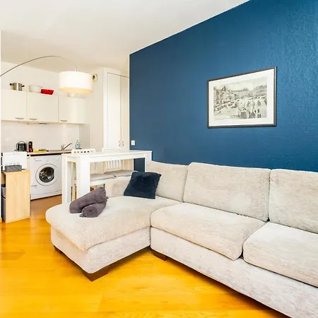 Apartmán Californie 11 Lux 4 Pers Wifi Ac Nice