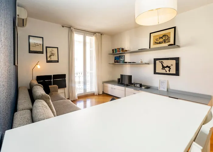 Californie 11 Lux 4 Pers Wifi Ac ניס