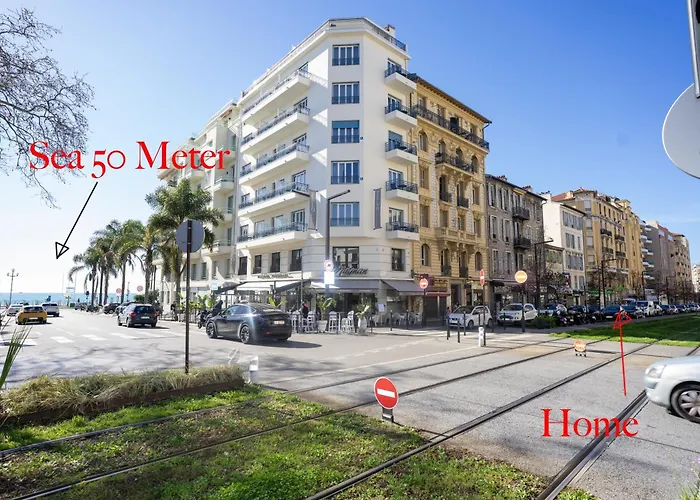 Californie 11 Lux 4 Pers Wifi Ac דירה