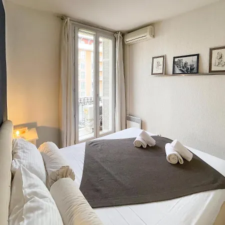 Apartman Californie 11 Lux 4 Pers Wifi Ac Nizza