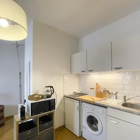Apartman Californie 11 Lux 4 Pers Wifi Ac *