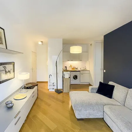 Apartman Californie 11 Lux 4 Pers Wifi Ac Nizza