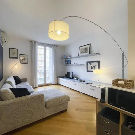 Apartman Californie 11 Lux 4 Pers Wifi Ac Nizza