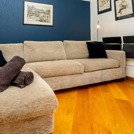 Apartman Californie 11 Lux 4 Pers Wifi Ac Nizza