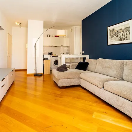 Californie 11 Lux 4 Pers Wifi Ac * Nizza