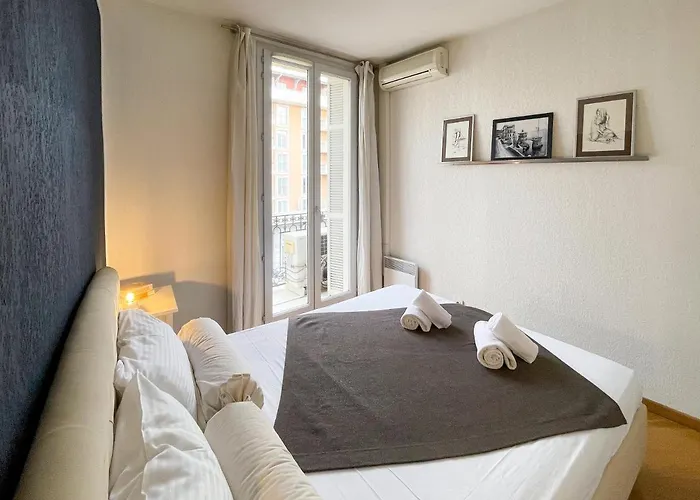 Apartamento Californie 11 Lux 4 Pers Wifi Ac Nice