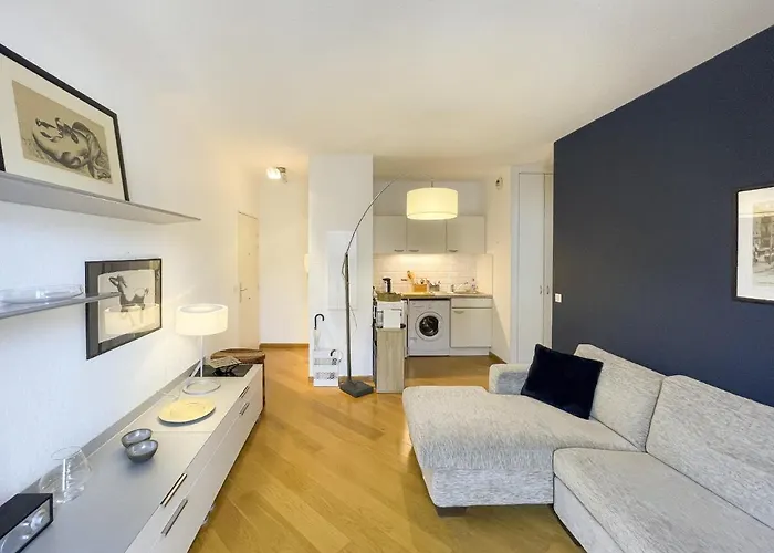 Apartamento Californie 11 Lux 4 Pers Wifi Ac Nice