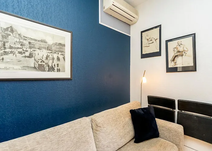 Californie 11 Lux 4 Pers Wifi Ac *