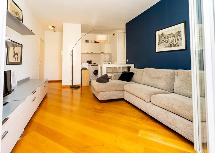 Californie 11 Lux 4 Pers Wifi Ac * Nice