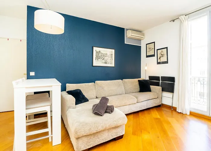 Californie 11 Lux 4 Pers Wifi Ac Apartamento *