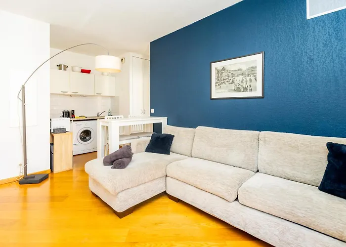 Apartamento Californie 11 Lux 4 Pers Wifi Ac Nice