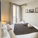 Апартаменты Californie 11 Lux 4 Pers Wifi Ac Ницца