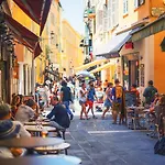 Апартаменты Californie 11 Lux 4 Pers Wifi Ac *