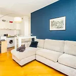 Апартаменты Californie 11 Lux 4 Pers Wifi Ac Ницца