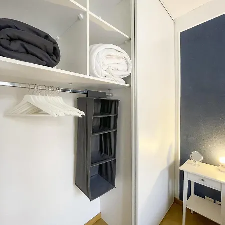 Апартаменты Californie 11 Lux 4 Pers Wifi Ac *